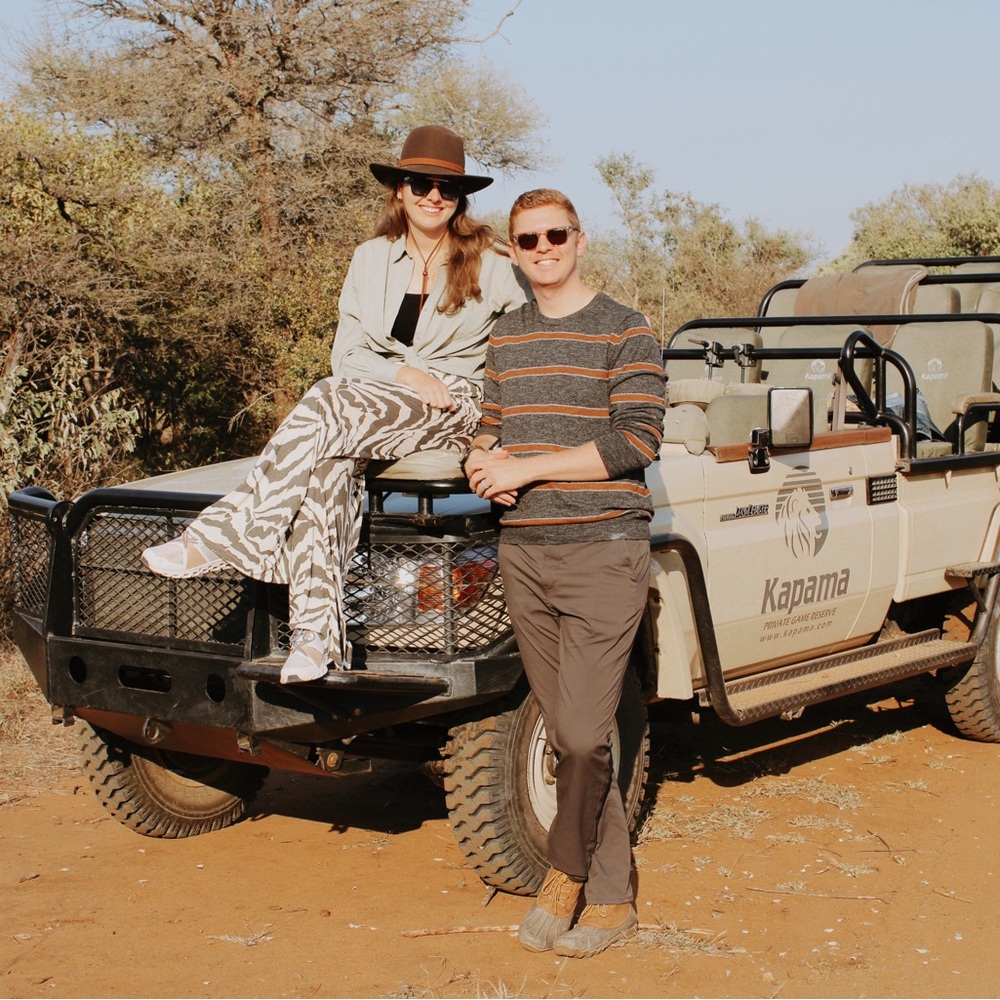 Safari Zebra H&M pants